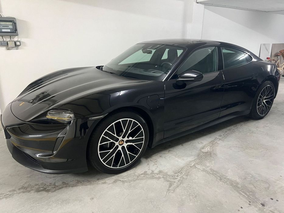 Porsche Taycan Bateria Performance Plus