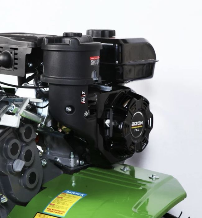 Мотоблок  BIZON. 900 LUX, (7 л.с.)