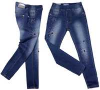 LEGINSY spodnie jeans GETRY 5351 SELMA 10Y tregginsy
