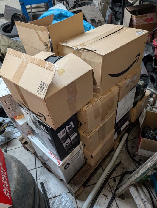 Paleta zwroty amazon kat. BC małe AGD