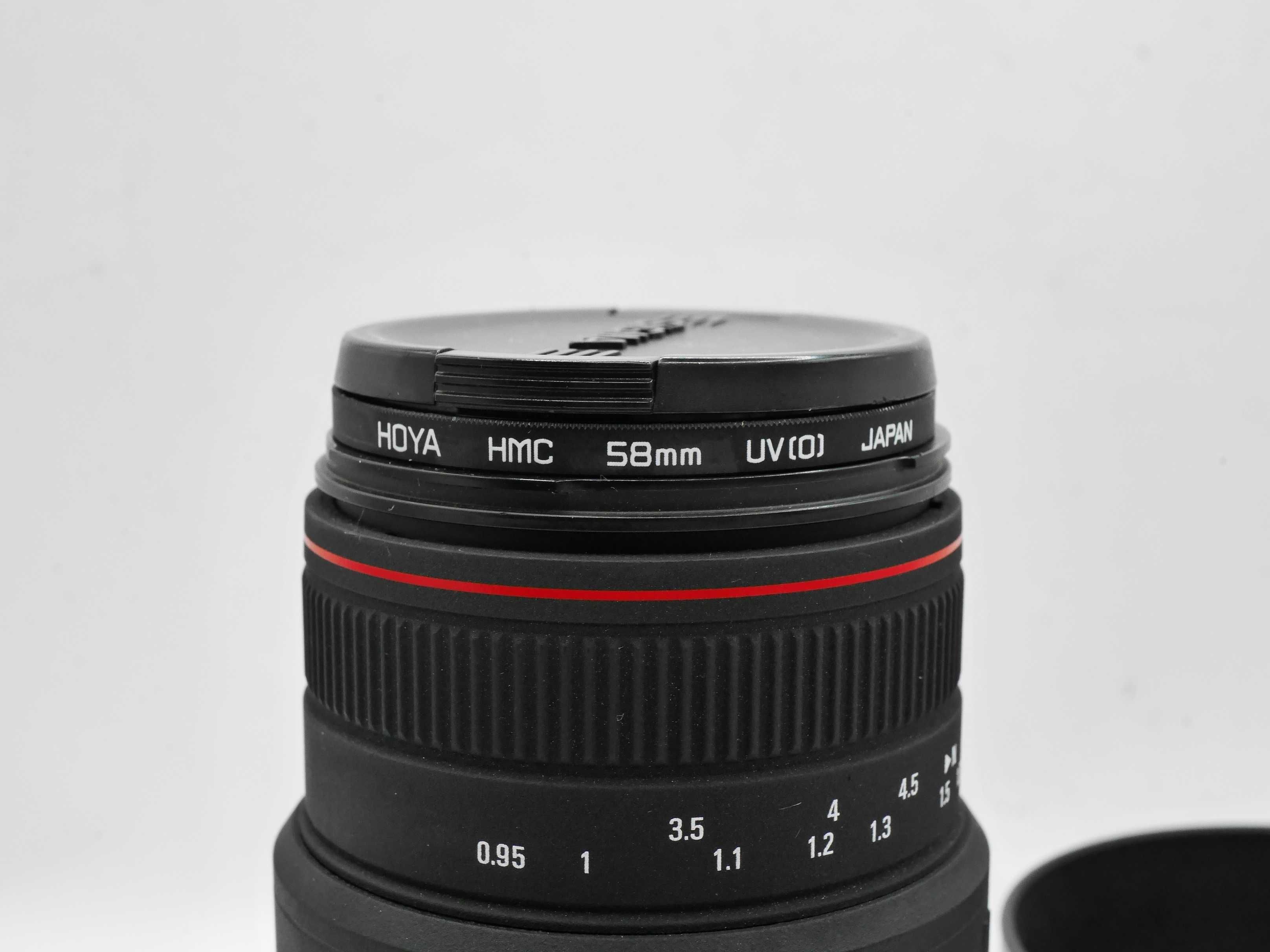 Obiektyw Sigma APO DG 70-300mm 4-5.6 macro Canon EF EF-S UV Hoya