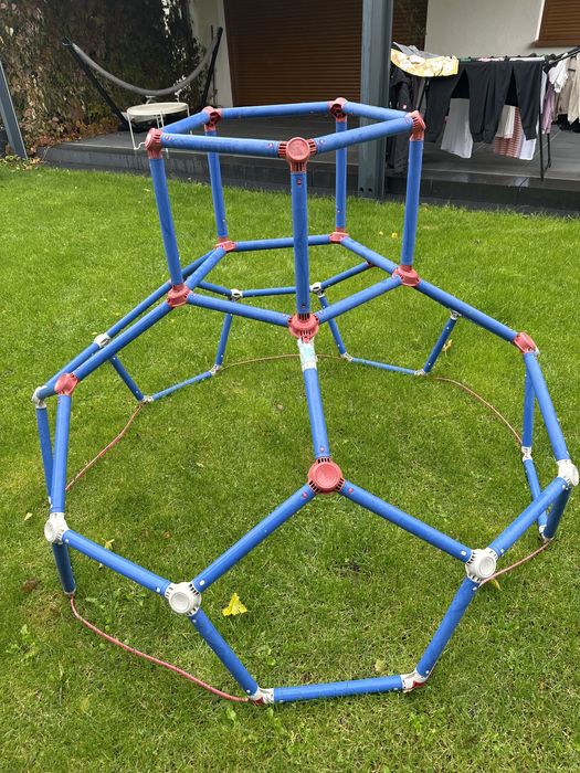 Lil Monkey Drabinka dla dzieci plac zabaw kopula dome climber