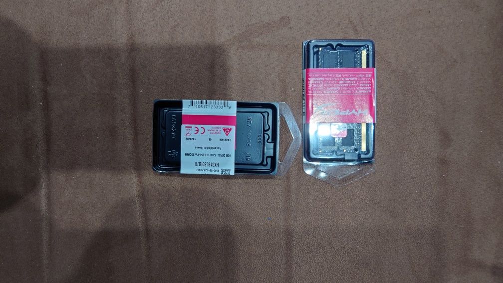 Pamięć RAM HyperX RAM 16 GB - DDR3L 1,35V