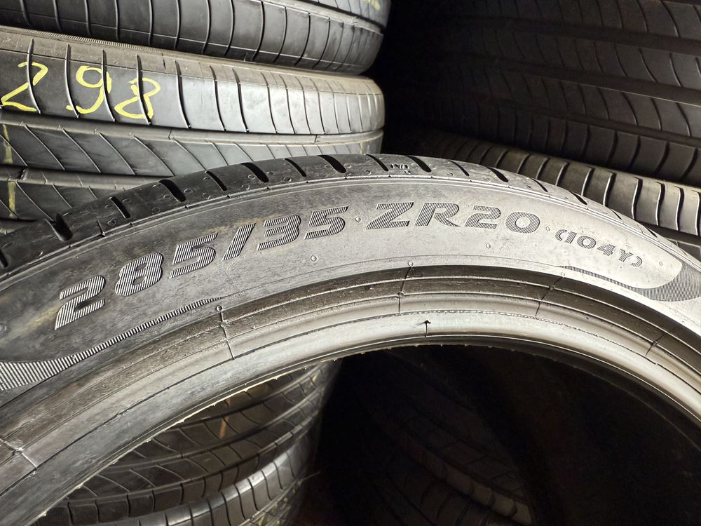 Літні шини 285/35 R20 Pirelli PZero 2шт. 90% 2023