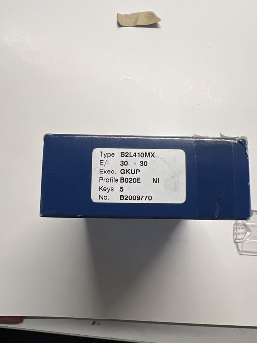 Fechadura alta seguranca BRAVUS Abus