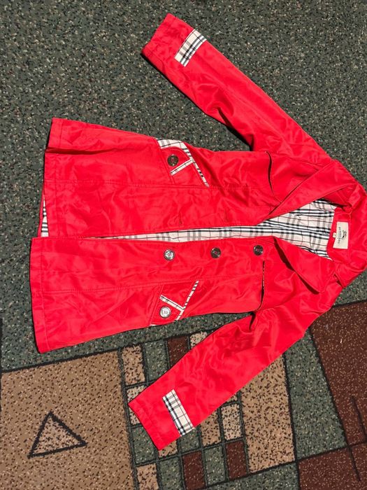 Пальто-тренч Burberry