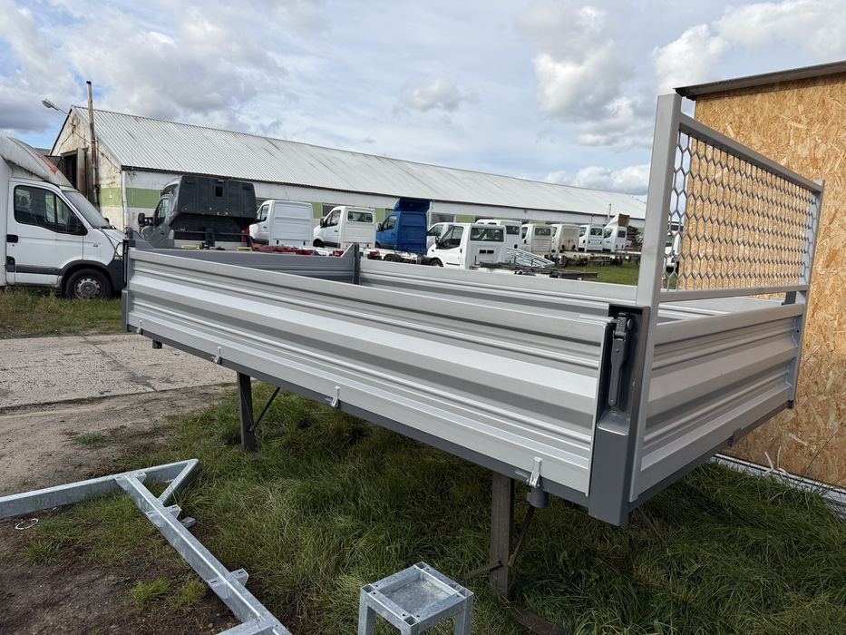 Zabudowu wywrot kiper producent