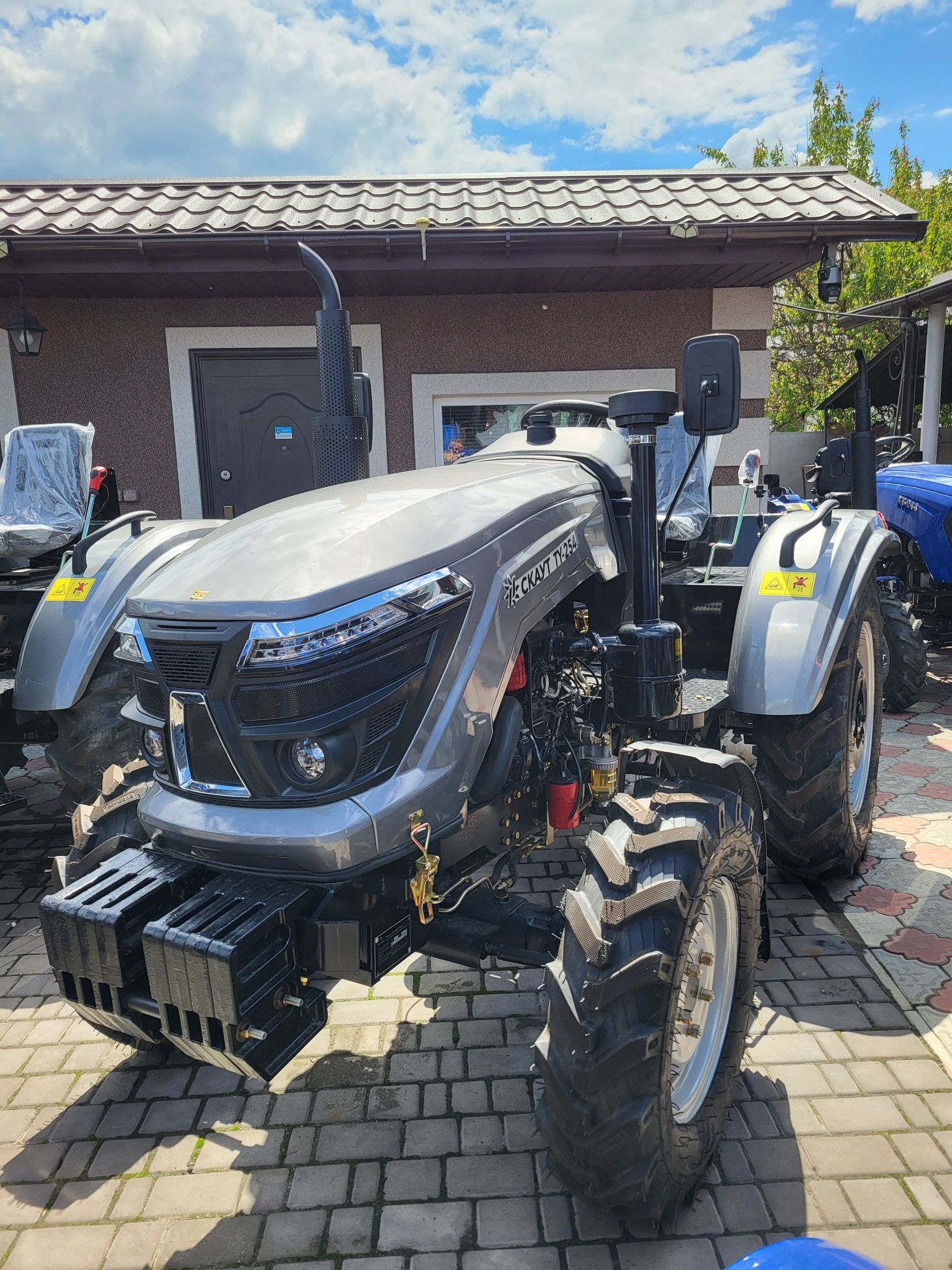 Трактор Скаут ТY-254