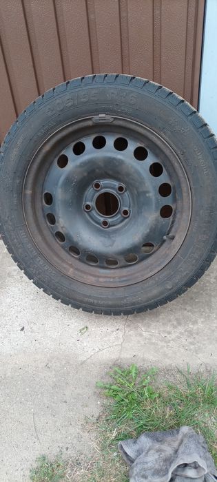 Opony r16 opel Zafira