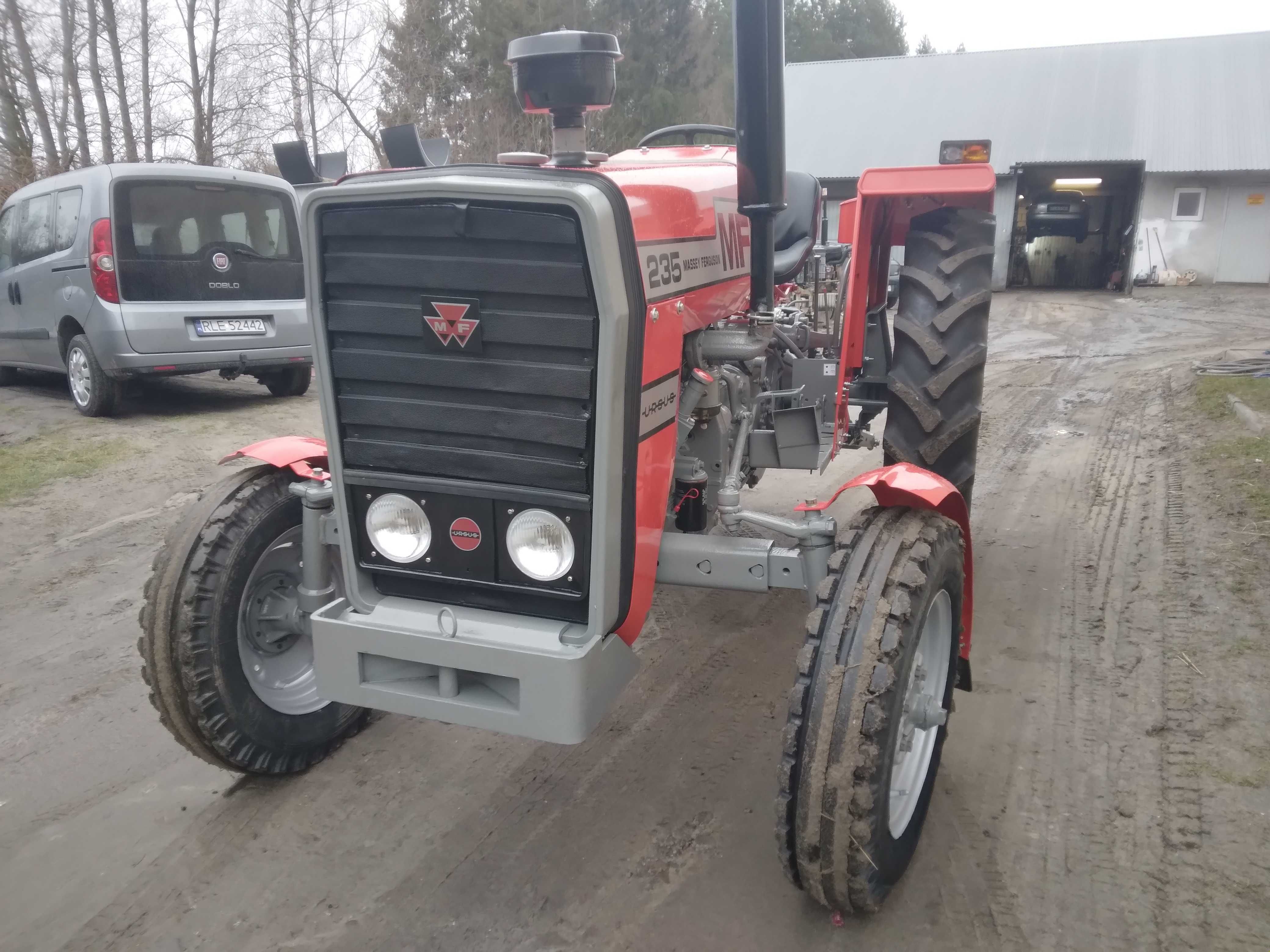 Massey Ferguson 235 mf 235 nie mf 255 i 2812 czy 3512 anglik oryginał