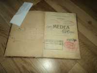 EURYPIDES Medea - 1913 rok wydania