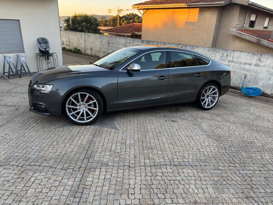 Audi A5 sline (troca)
