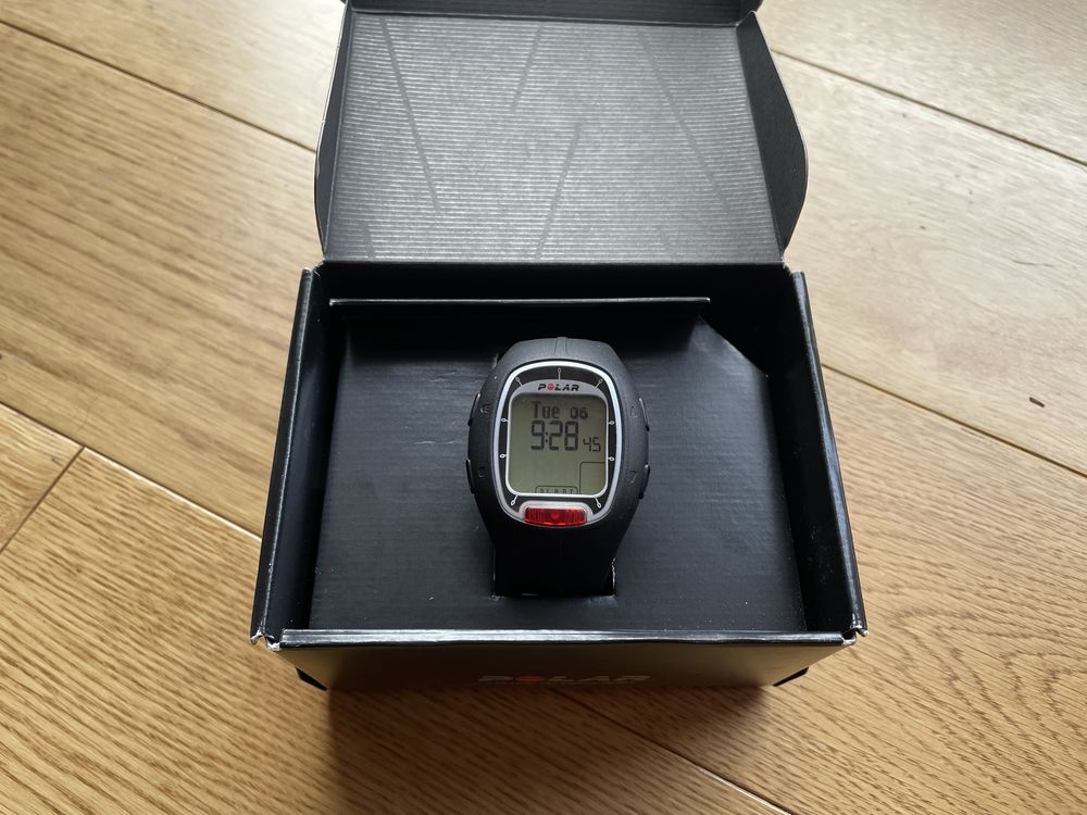 Zegarek sportowy Polar RS100 z pulsometrem