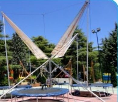 Air Bungee 4 Camas Elásticas