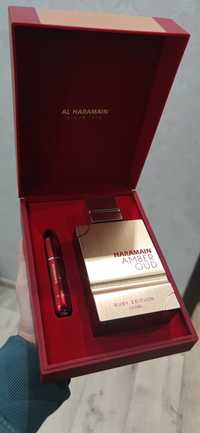 Al Haramain Amber Oud Ruby Edition 200ml,Baccarat Rouge 540 .Залишок
