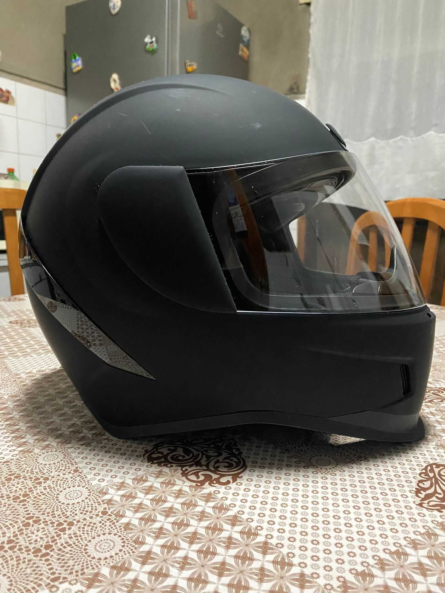 Capacete Icon Airform Matte Black