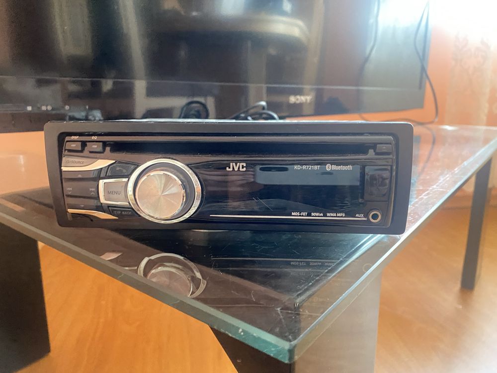 Автомагнітола JVC KD-R721BT
