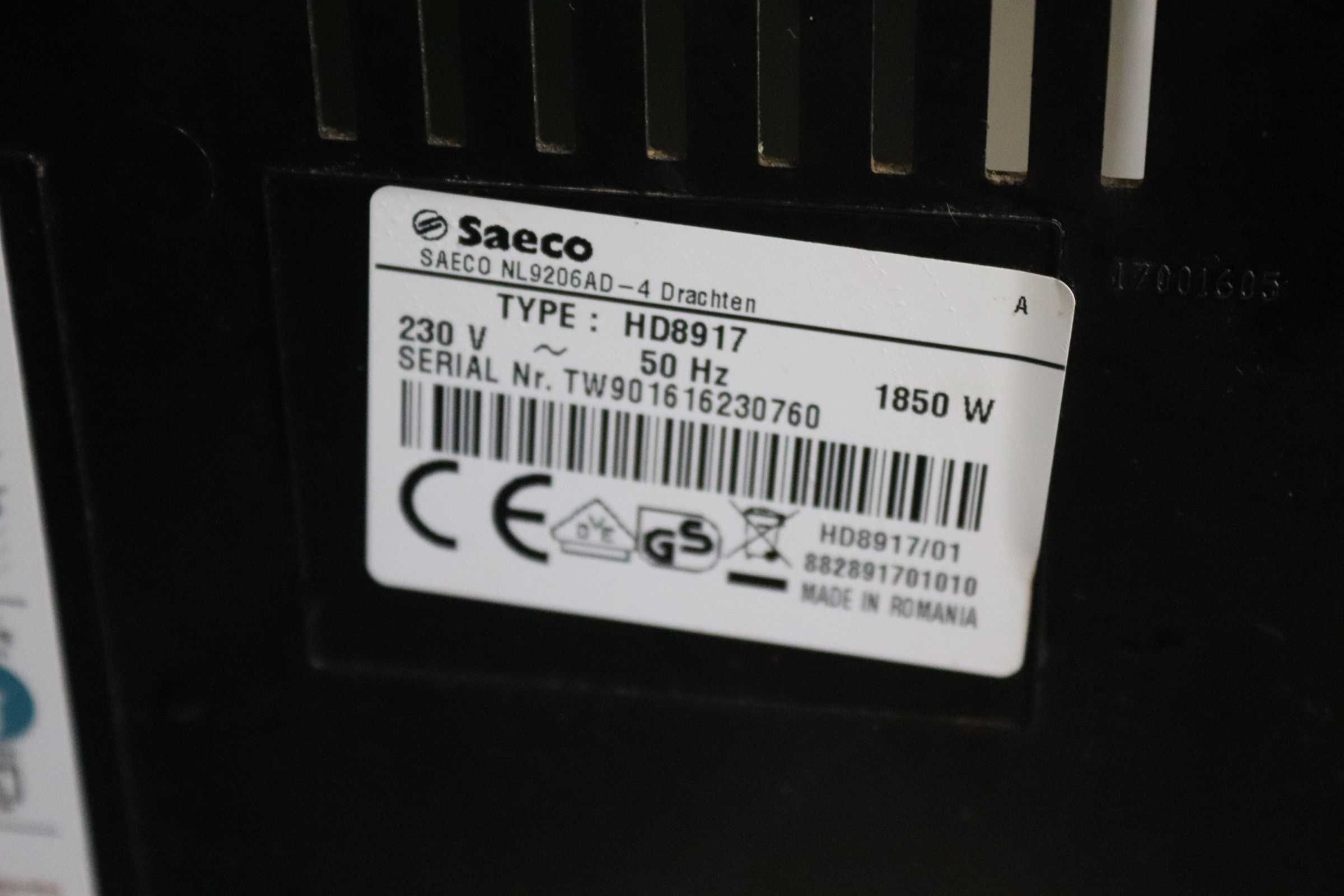Кофемашина Saeco  Incanto   HD8917