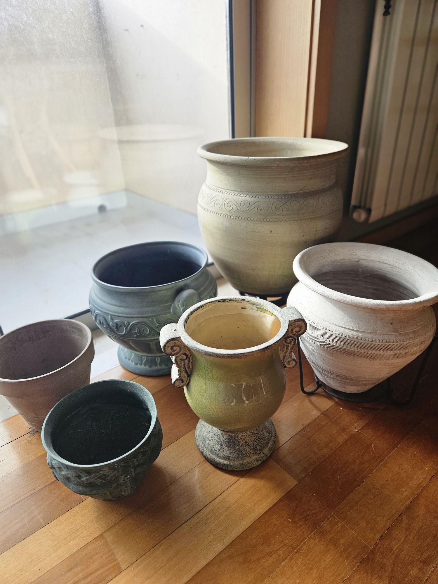 Vasos de plantas para jardim/varanda