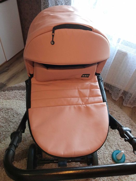 Коляска 2в1 для дівчинки