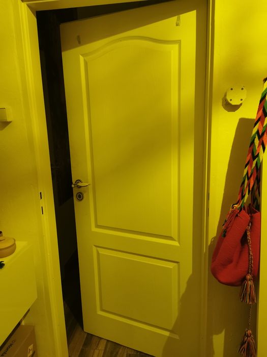 IKEA drzwi białe 80x200 stylowe