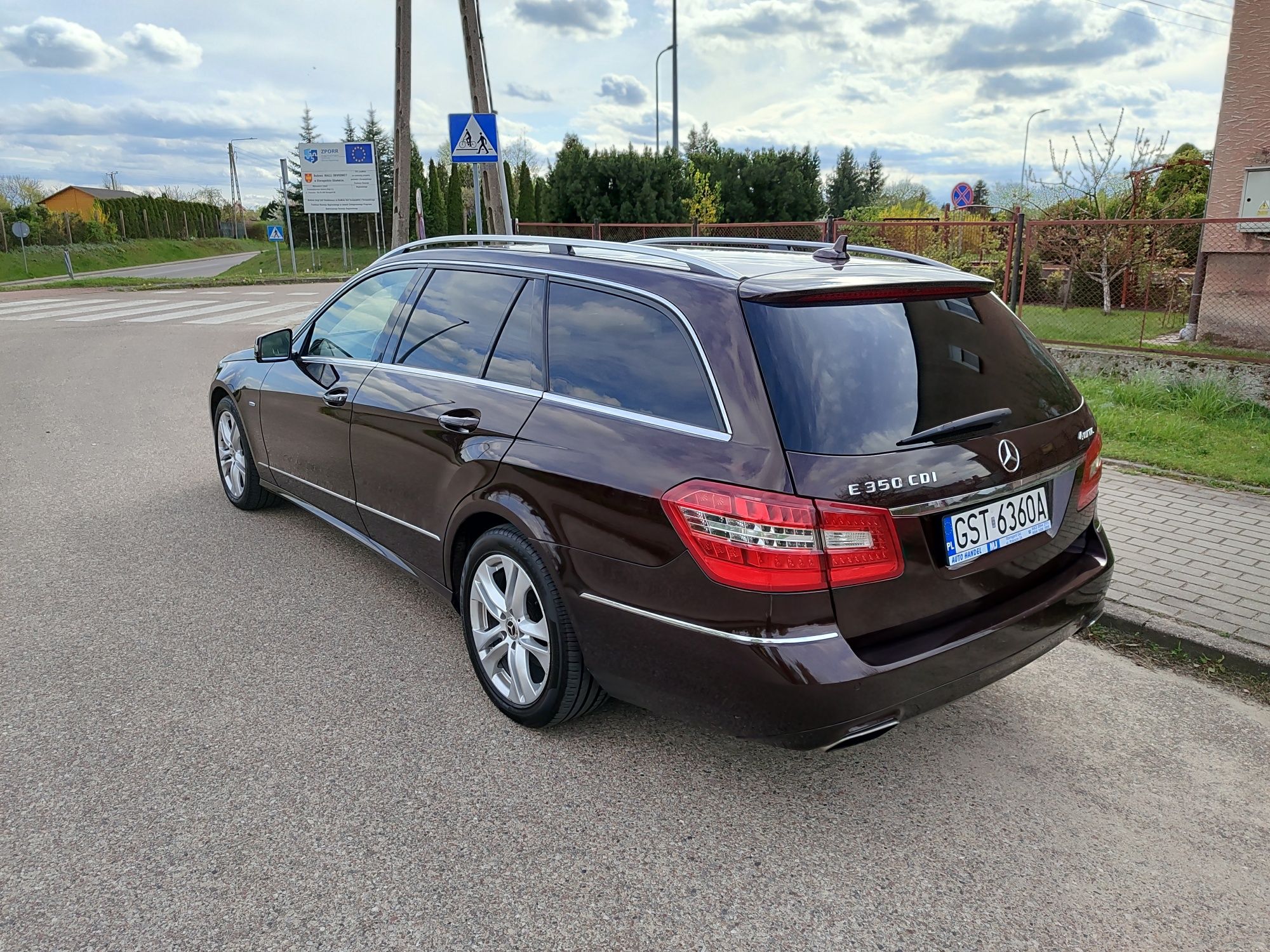 E350CDI 4 Matic Bogata Opcja Bezwypadkowy Doinwestowany