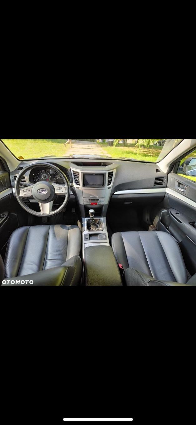 Subaru Legacy Nagłówek: Subaru Outback 2.0D Boxer 150KM 2010 – Uszkodzony silnik