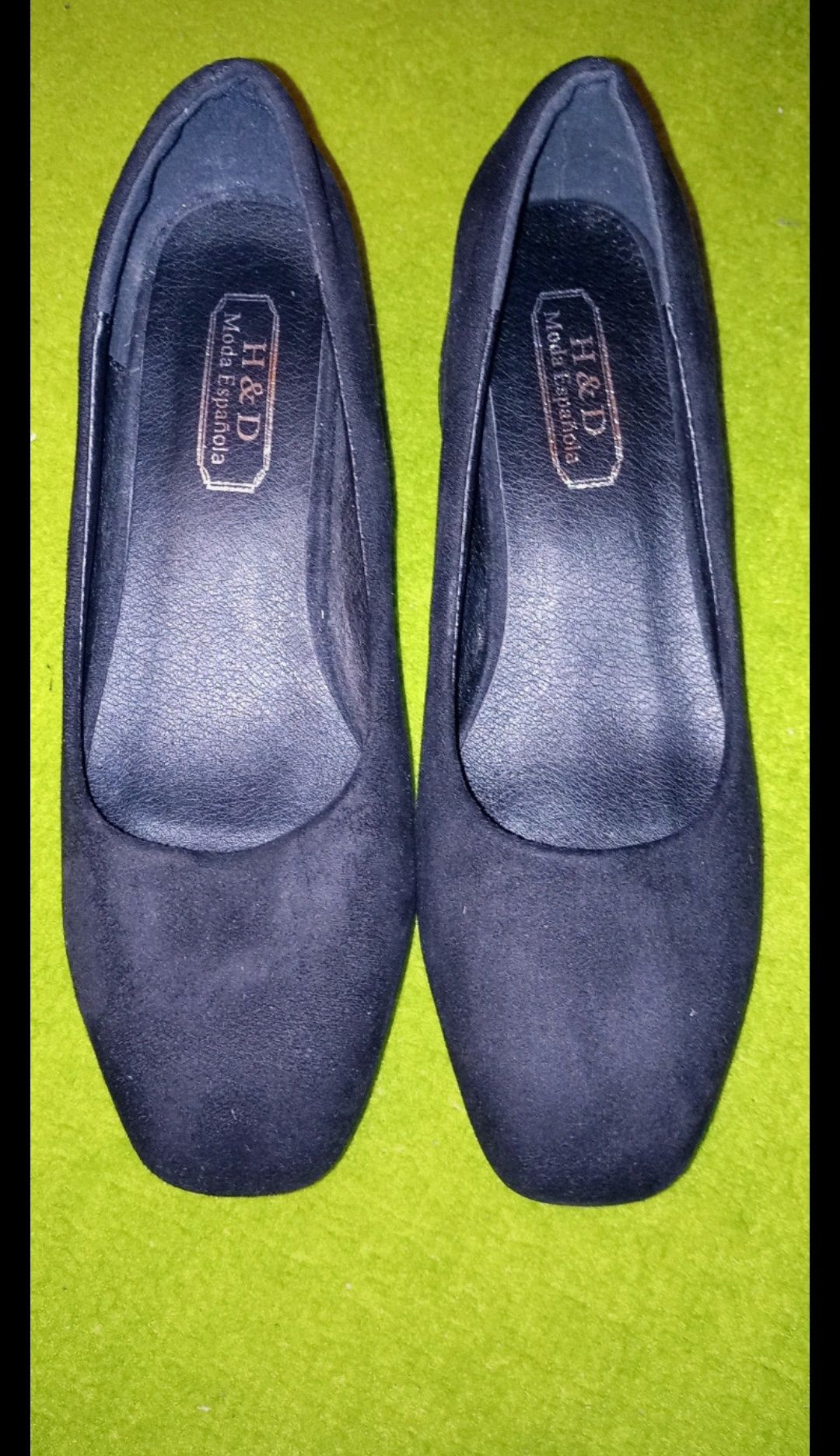 Buty czarne damskie 36