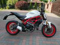 Ducati 797 abs, Monster 800, Monster 797, salon PL .
