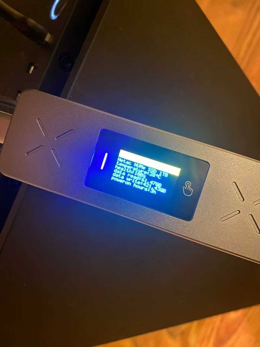 JEYI Visual Smart M.2 NVMe SATA SSD USB3.2 Gen2 10 Гбит/с M2 M/B+M Key