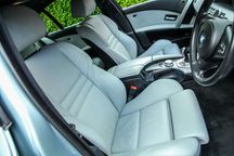 Bmw M5 E60 fotele Skóry wnetrze Lift Silverstone 2