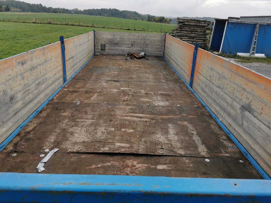 Przyczepa Schwarzmuller burtówka