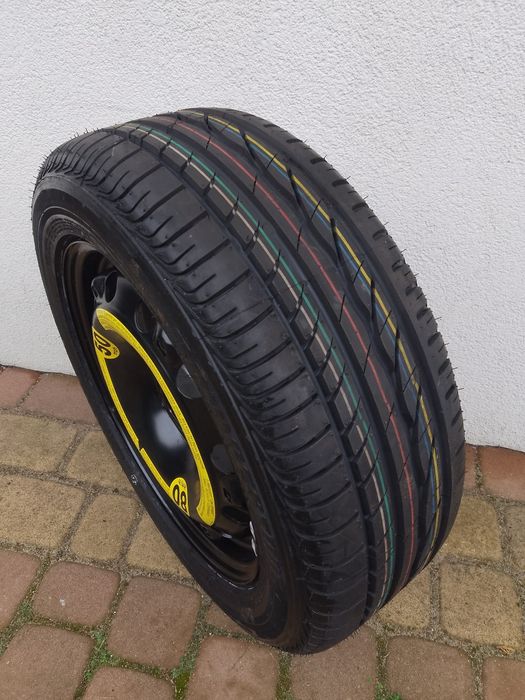 NOWE koło zapasowe 195/55R15 5x100 VW, SKODA,