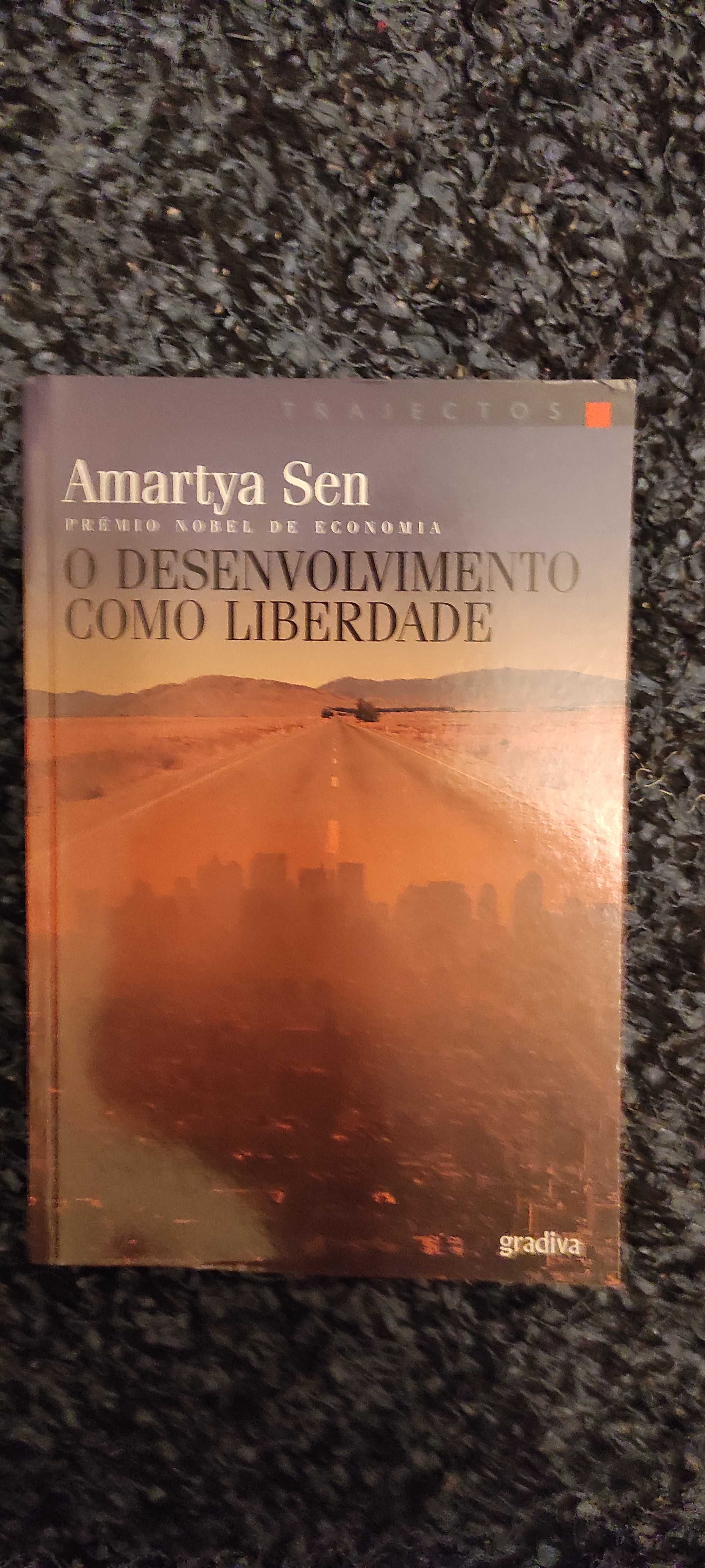 O desenvolvimento como liberdade Amartya Sen