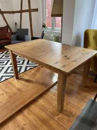 Stół drewniany Ikea Stornas