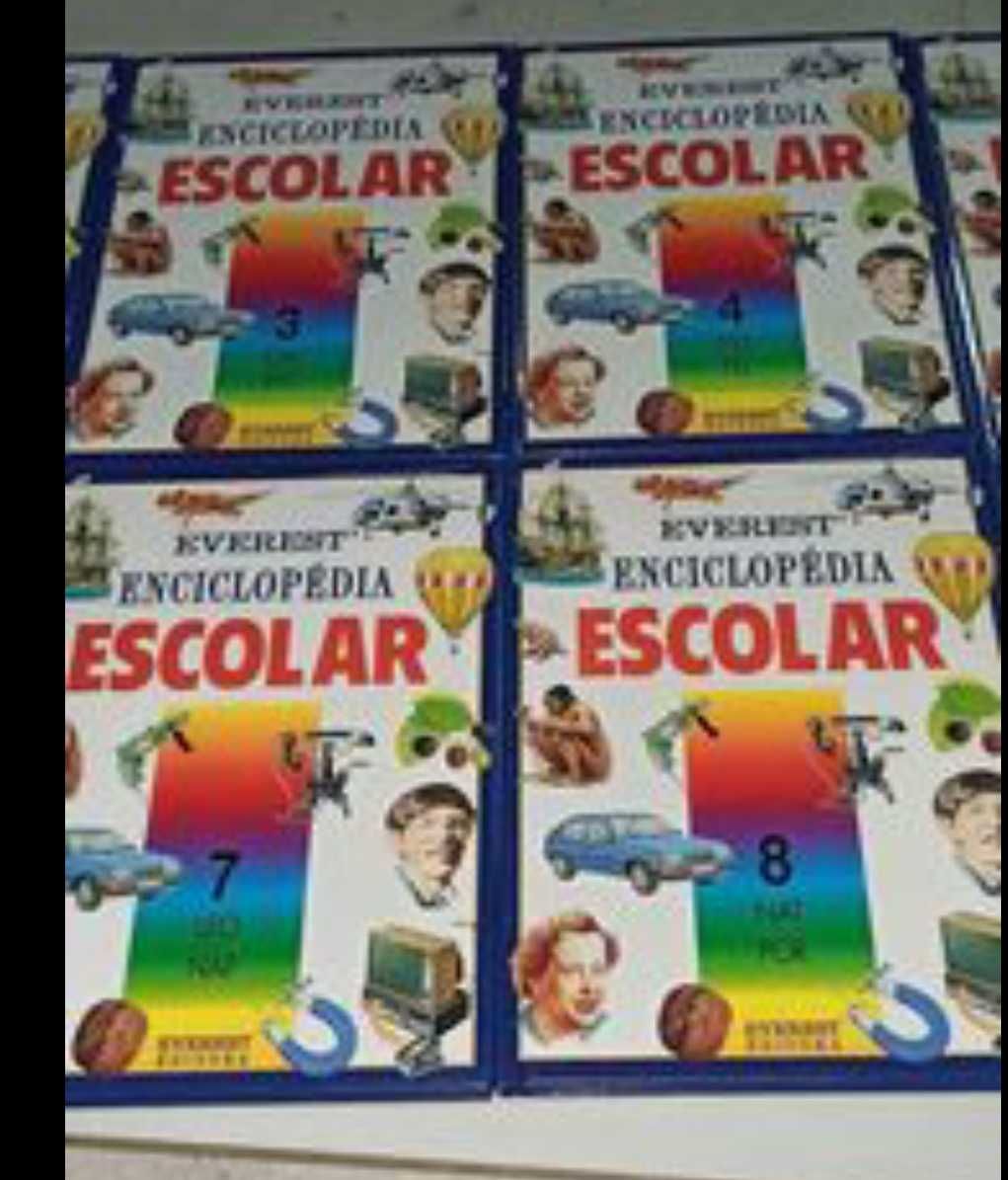 enciclopédia infantil