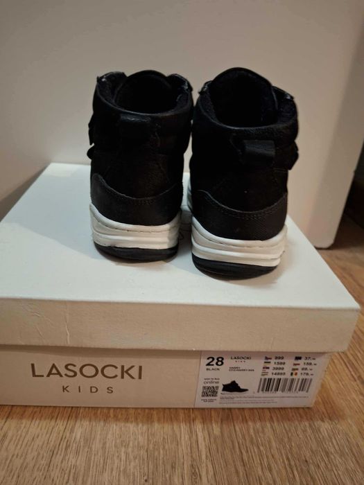 Sprzedam chłopięce botki Lasocki Kids (skórzane)