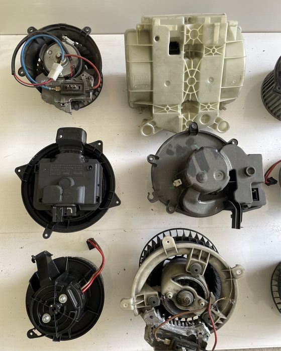 Моторчик вентилятор печки W203 210 209 169 204 164 221 245 212 246