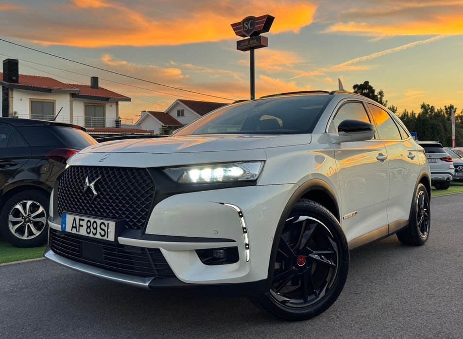 DS DS7 Crossback E-Tense Performance Line+ EAT8
