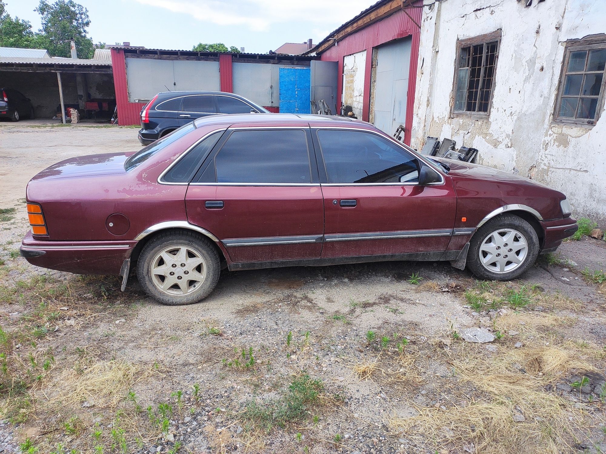 Ford Scorpio машина легенда