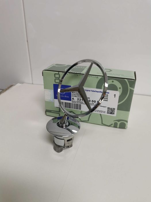 Emblema/ Símbolo/ Estrela capô Mercedes W202/W203/W204/ Etc ( NOVOS )