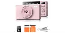 Kompaktowy aparat cyfrowy z 16-krotnym zoomem Anti Shake 48MP Kamera
