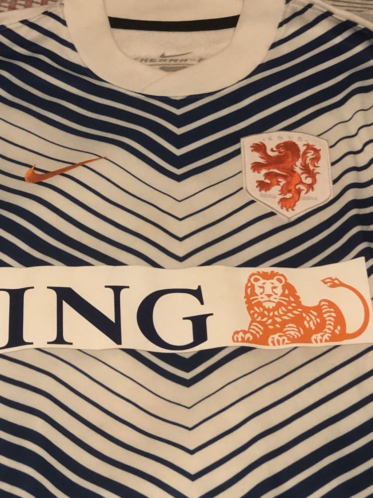 Camisola oficial dos Países Baixos