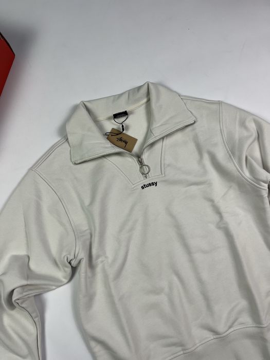 1/3 zip stussy | полу замок stussy