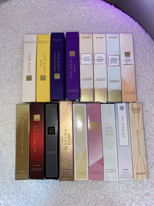 perfumetka avon perfumetki zapachy perfum damski do torebki