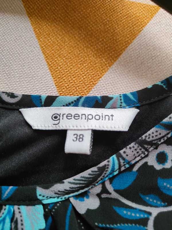 Sukienka Greenpoint 38 midi kwiaty elegancka