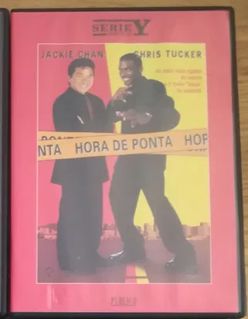 DVD Hora de Ponta (Jackie Chan)