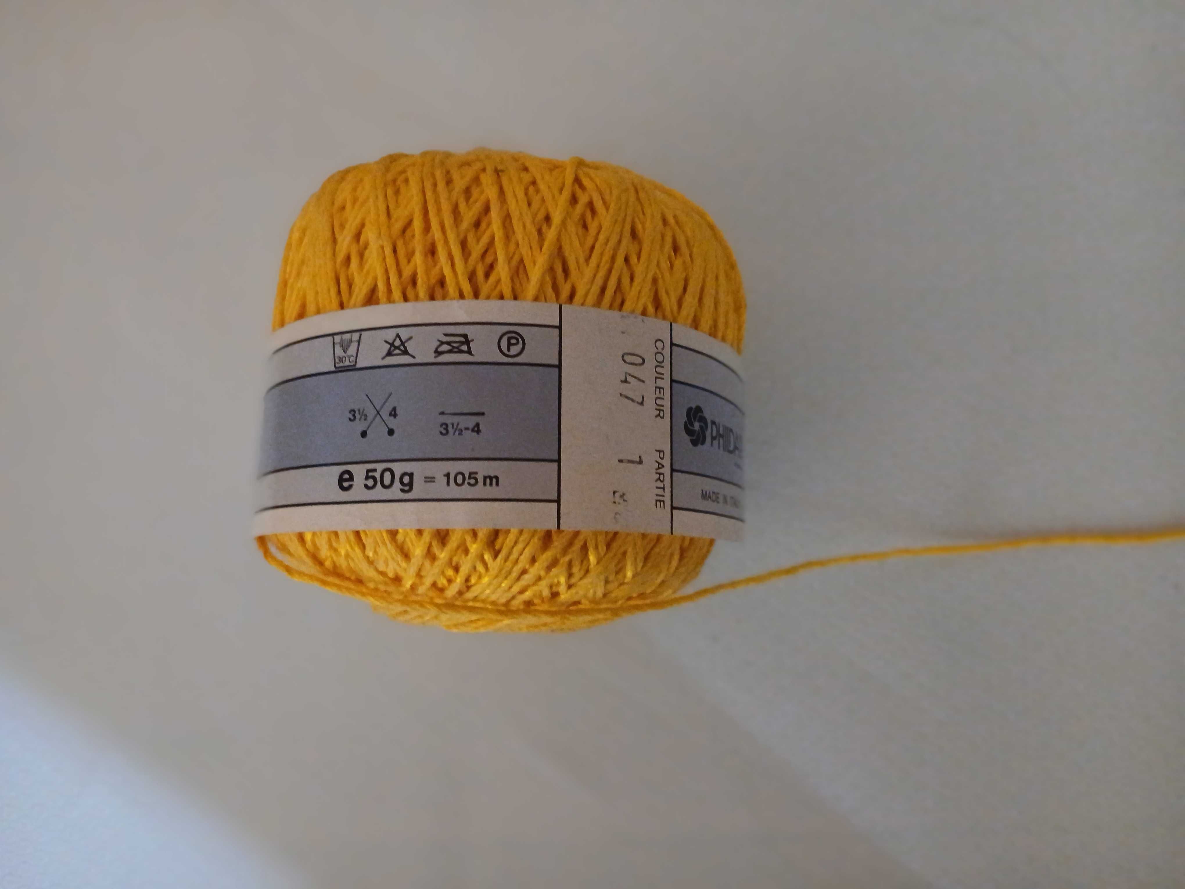 Włóczka bawełna +wiskoza ozdobna 12 motków po 50g