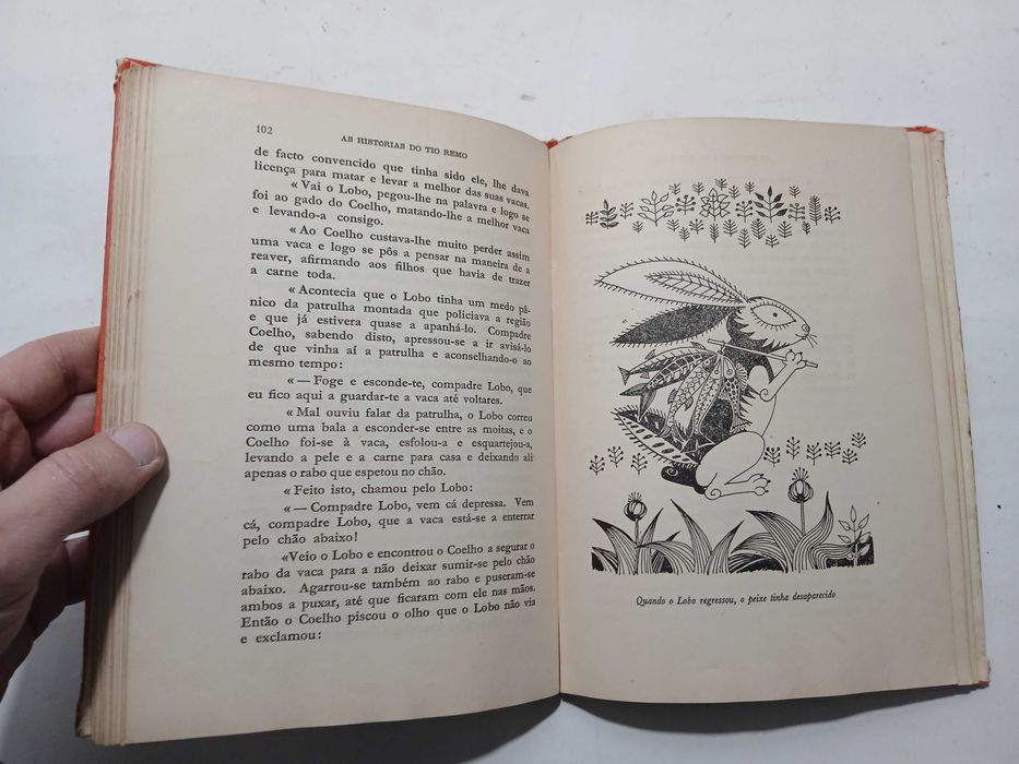 Livro - Historias do Tio Remo - Ilustrações Antonio Quadros