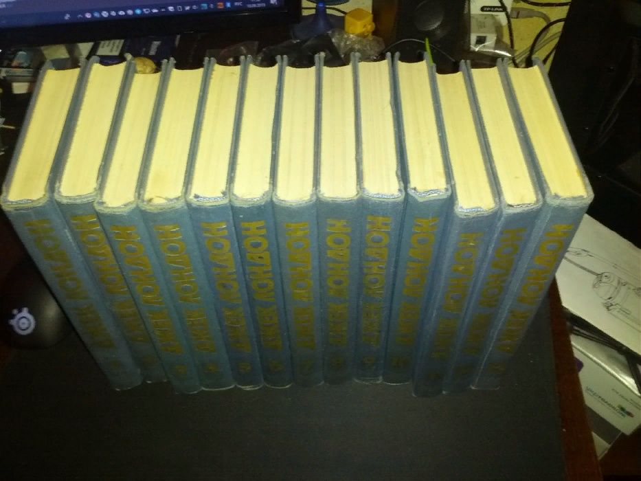 Джек Лондон Собрание сочинений 13 томов 1976 год